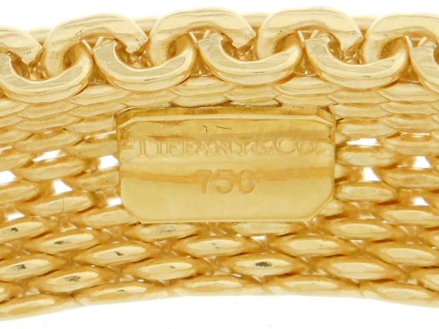 ティファニーブレスレット.アトラスバングル..サマセットメッシュ