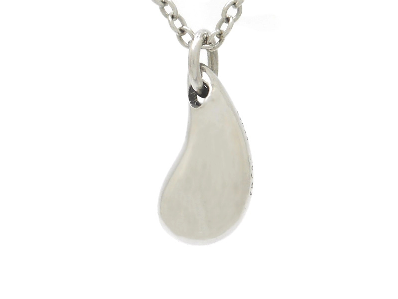 TIFFANY＆CO　ティファニー　貴金属・宝石　ティアドロップネックレス　PT　プラチナ　3.0g　2146000412233【200】