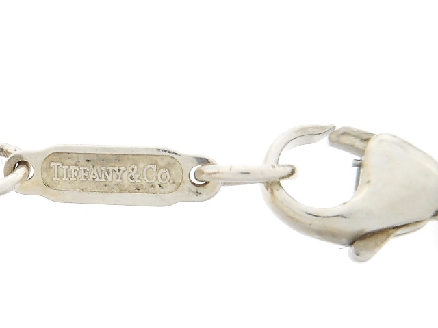 ◇ティファニー◇ カデナ ネックレス ペンダント Ag925 10.2 シルバー TIFFANY&Co. ティファニー カデナ ロック ネックレス シルバー