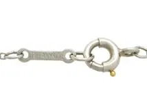TIFFANY＆CO　ティファニー　貴金属・宝石　ティアドロップネックレス　PT　プラチナ　3.0g　2146000412233【200】