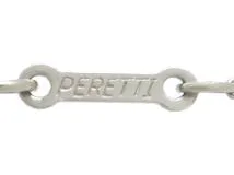 TIFFANY＆CO　ティファニー　貴金属・宝石　ティアドロップネックレス　PT　プラチナ　3.0g　2146000412233【200】