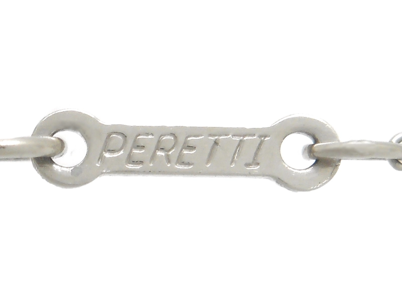 TIFFANY＆CO　ティファニー　貴金属・宝石　ティアドロップネックレス　PT　プラチナ　3.0g　2146000412233【200】