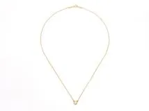 TIFFANY&CO ティファニー バイザヤード ネックレス PG ピンクゴールド