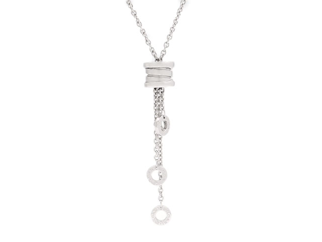 BVLGARI ブルガリ 貴金属・宝石 B-zero1エレメント ネックレス