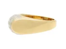 【欠け有】BVLGARI ★ トロンケット シトリン ホワイトゴールドリング9号 欠け有】BVLGARI ☆ トロンケット シトリン ホワイトゴールド