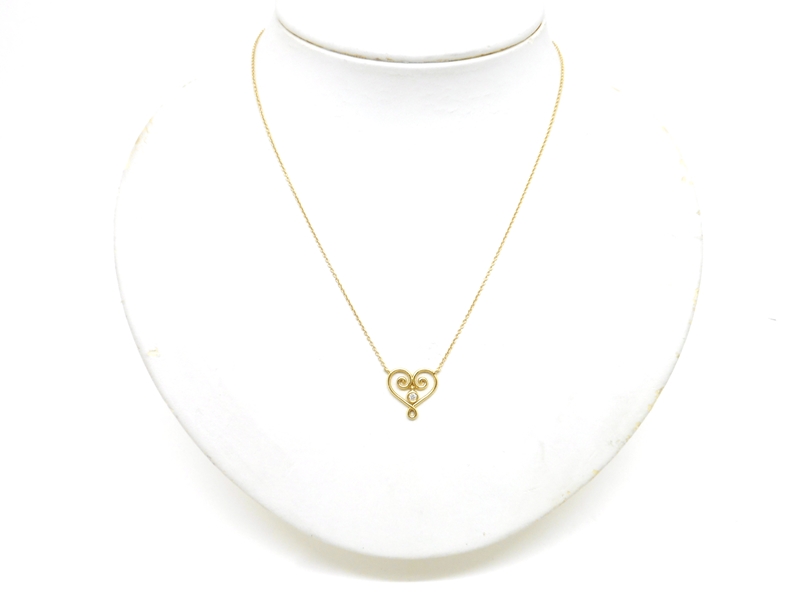 ティファニー　TIFFANY　ヴェネチア ゴルドーニ　ハート　ネックレス ティファニー TIFFANY ヴェネチア ゴルドーニ ハート ネックレス