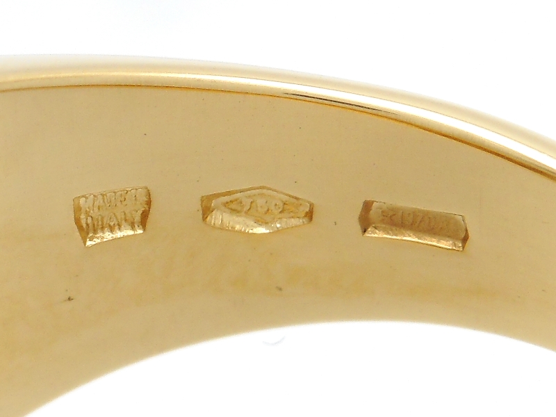 ‼️お買い得‼️BVLGARIリングトロンケット BVLGARI ブルガリ トロンケット シトリン リング・指輪 K18