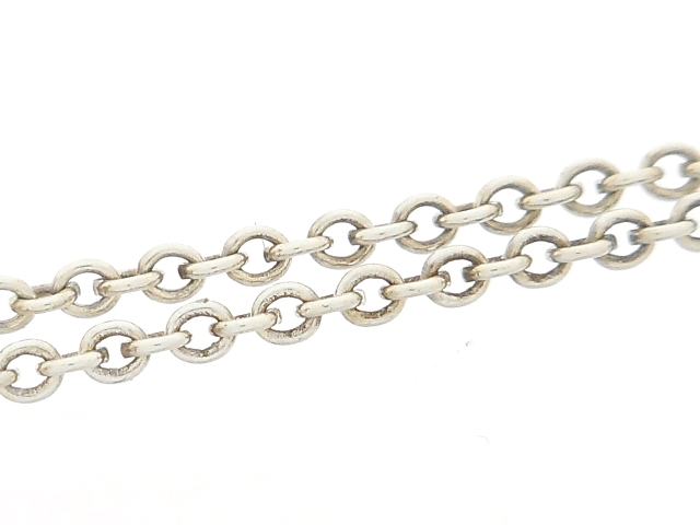 TIFFANY＆CO ティファニー 貴金属・宝石 バイザヤードネックレス