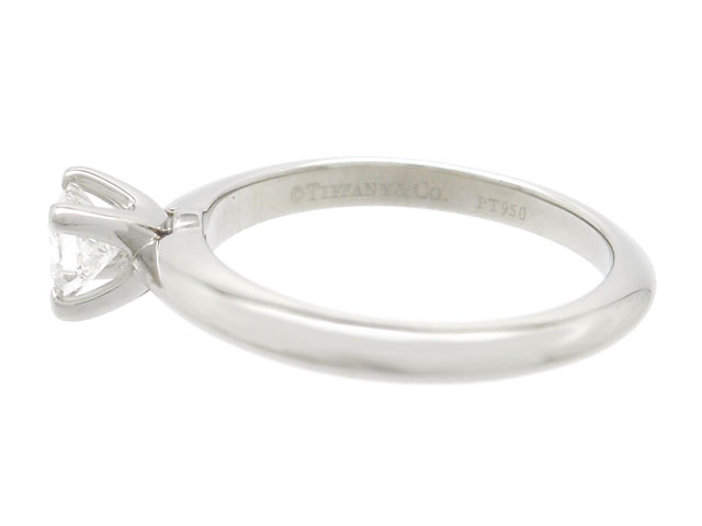 TIFFANY＆CO ティファニー 貴金属・宝石 ダイヤリング ルシダ