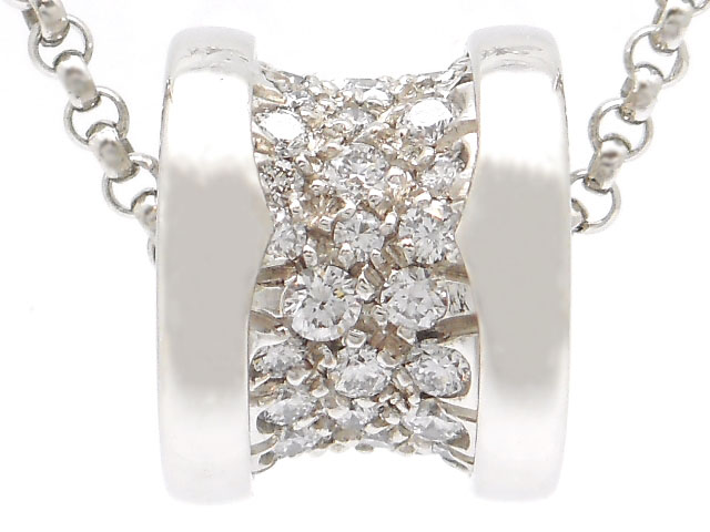 BVLGARI ブルガリ ネックレス BZERO1 ブルガリ BVLGARI ビーゼロワン エレメントネックレス ダイヤモンド
