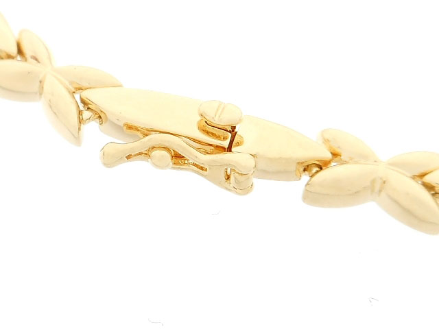 Jewelry ノンブランドジュエリー 貴金属 宝石 ブレスレット ダイヤブレスレット K18 ゴールド ダイヤ D0 22ct 10 5g フラワー 花 0 の購入なら 質 の大黒屋 公式