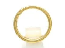 TIFFANY＆CO　ティファニー 　1837リング　YG　イエローゴールド　6.9g　9号　 2120000309564　【200】