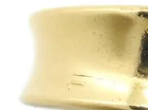 TIFFANY＆CO　ティファニー 　1837リング　YG　イエローゴールド　6.9g　9号　 2120000309564　【200】