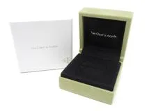 Van Cleef & Arpels　ヴァンクリーフ&アーペル　ヴィンテージアルハンブラ　リング　WG　ホワイトゴールド　ダイヤモンド　約6.4g　49号　日本サイズ9号　VCARO26N49　2143700191970　【200】