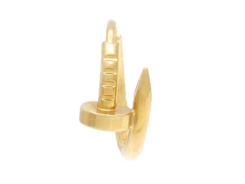 Cartier カルティエ ジュストアンクルシングルピアス YG