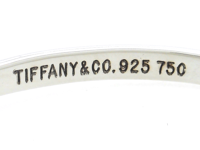 TIFFANY&CO ティファニー フラットワイヤー バングル SV
