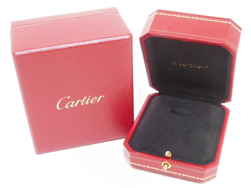 Cartier カルティエ ジュストアンクルシングルピアス YG