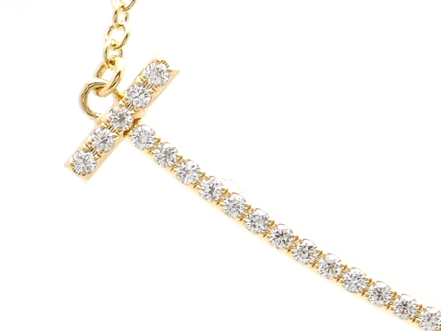 TIFFANY＆CO ティファニー 貴金属・宝石 ネックレス ティファニーT