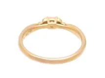 TIFFANY＆CO　ティファニー　ハーモニークラスターリング　指輪　ダイヤモンドリング　PG　ピンクゴールド　2.1g　6.5号　2143300223446　【200】