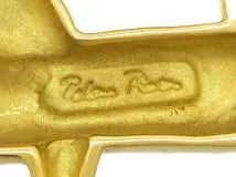 TIFFANY＆CO　ティファニー　キス・ブローチ　K18　ゴールド　10.5g　2147400256052【472】