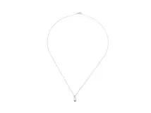 TIFFANY＆CO　ティファニー　貴金属・宝石　ティアドロップネックレス　PT　プラチナ　3.0g　2146000412233【200】