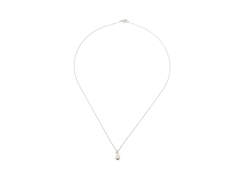 TIFFANY＆CO　ティファニー　貴金属・宝石　ティアドロップネックレス　PT　プラチナ　3.0g　2146000412233【200】