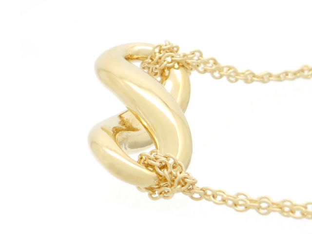 TIFFANY＆CO ティファニー インフィニティネックレス YG