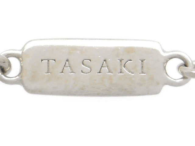 TASAKI　タサキ　ア・シークレットペンダント ネックレス　K18WG　ホワイトゴールド　パール　ダイヤモンド　あこや真珠　9.6g　 2143700152162　【200】