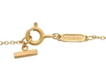 TIFFANY＆CO　ティファニー　Tスマイルネックレス　Tスマイルミニ　ダイヤモンド　PG　ピンクゴールド　62617772　2146000412363　【200】