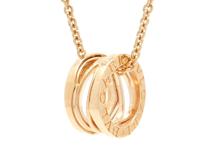 BVLGARI　ブルガリ　B-zero1レジェンド　ネックレス　ビーゼロワン　PG　ピンクゴールド　12.1ｇ　353795　2143000635402　【200】