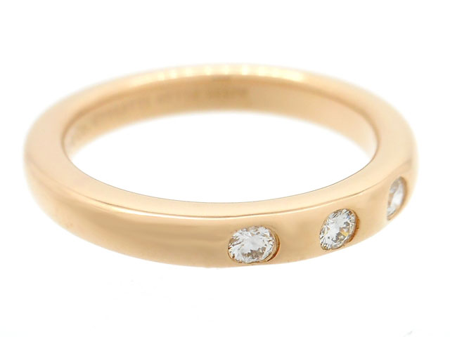 ☆ミナ様☆【ティファニー】スタッキング バンド サファイア 10号