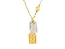 LOUIS VUITTON ルイヴィトン アクセサリー ネックレス ネックレス・ナノグラム GP （2141200263951） 【200】  の購入なら「質」の大黒屋（公式）