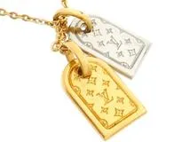 LOUIS VUITTON ルイヴィトン アクセサリー ネックレス ネックレス・ナノグラム GP （2141200263951） 【200】  の購入なら「質」の大黒屋（公式）