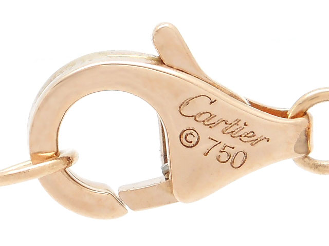 Cartier カルティエ 貴金属・宝石 トリニティネックレス 3カラー