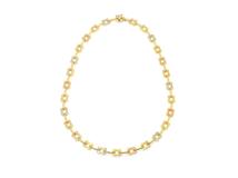 POLA　ポーラ　貴金属・宝石　デザインネックレス　3カラー　K18　ゴールド　32.0g　2147100547283　【200】