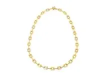 POLA　ポーラ　貴金属・宝石　デザインネックレス　3カラー　K18　ゴールド　32.0g　2147100547283　【200】