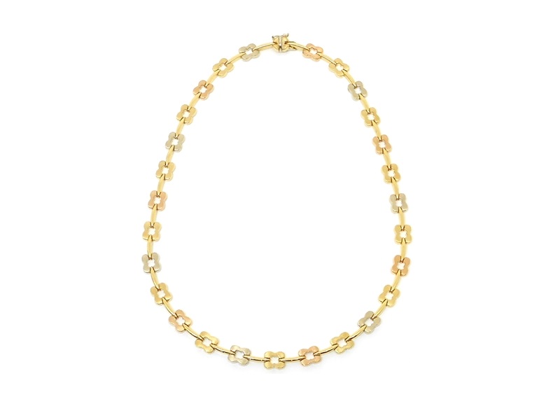 POLA ポーラ 貴金属・宝石 デザインネックレス 3カラー K18 ゴールド