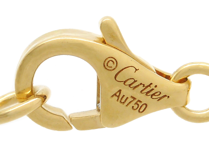 Cartier Cartier　カルティエ　ラブサークル　ネックレス　8モチーフ　YG　イエローゴールド　30.1g　2143700182985　【200】