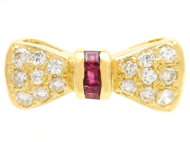 ニナリッチ　ルビー　リング　ダイヤモンド 新作＞ルビー 4.02ct ダイヤモンド 1.85ct プラチナ