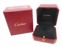 Cartier カルティエ　ラブリング　ミニラブリング　スモールモデル　WG　ホワイトゴールド　パヴェダイヤモンド　3.6g　48号　日本サイズ8号　2143700197781　【200】