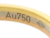 Cartier カルティエ 貴金属・宝石 リング 指輪 トリニティバンドリング 3カラー 2.4g 48号 日本サイズ約8号 B4209900 【200】