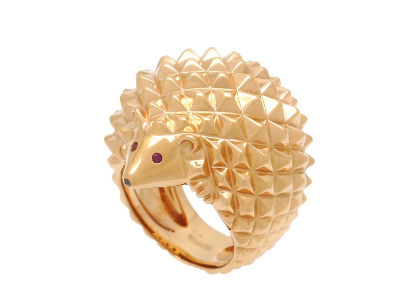 BOUCHERON ブシュロン エリソンリング PG ピンクゴールド 23.2g