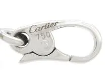 Cartier　カルティエ　貴金属・宝石　チャーム　ラブチェーム　ペンダントトップ　K18WG　ホワイトゴールド　2.9ｇ　2141200243298【200】