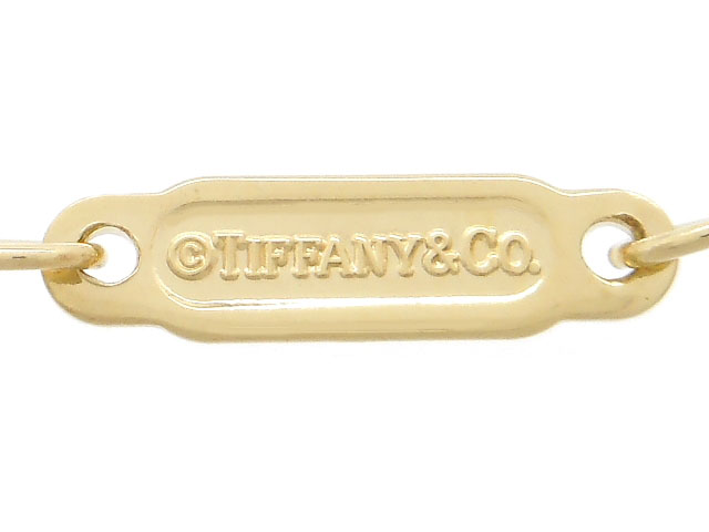 TIFFANY＆CO ティファニー 貴金属・宝石 Tスマイルネックレス