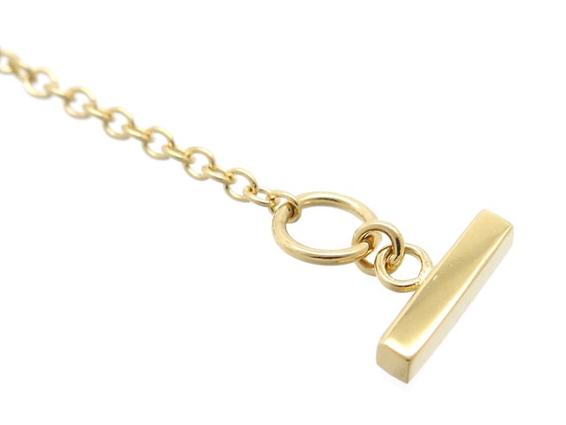 TIFFANY＆CO ティファニー 貴金属・宝石 Tスマイルネックレス