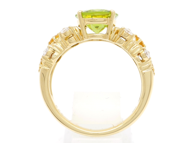 JEWELRY 貴金属・宝石 ペリドットリング K18 ゴールド JEWELRY 貴金属・宝石 ペリドットリング K18 ゴールド
