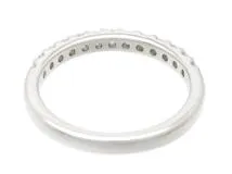 4℃ ヨンドシー 貴金属・宝石 指輪 ダイヤリング ハーフエタニティ
