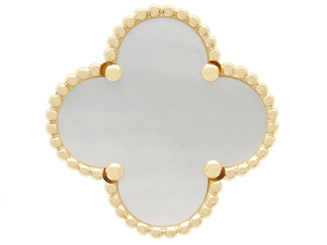 Van Cleef & Arpels マジックアルハンブラ リング 10号 ヴァンクリーフアーペル Van Cleef & Arpels マジック