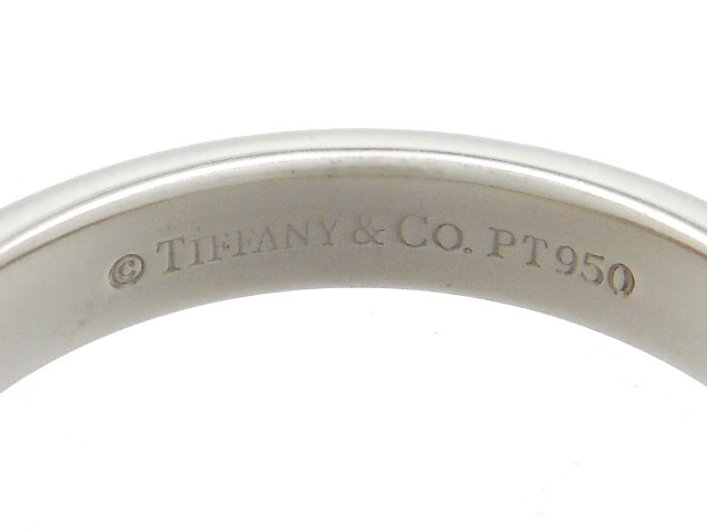 TIFFANY＆CO ティファニー 指輪 ノーツルシダリング ダイヤ