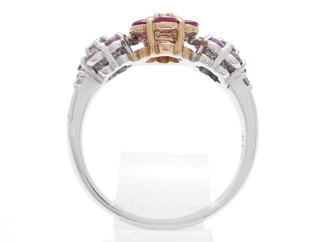 STAR JEWELRY スタージュエリー 貴金属・宝石 リング フラワー